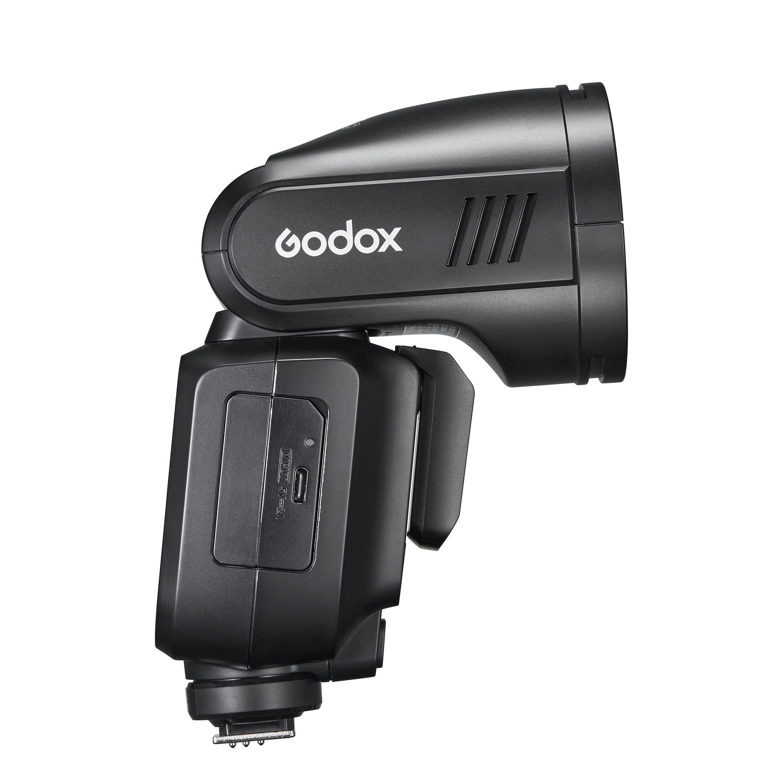 Godox V100 Flash Speedlite for Canon Nikon Sony - Professional Photography Lighting Kit with Umbrella (Black/Silver) - Perfect for Studio, Portrait, and Event Photography