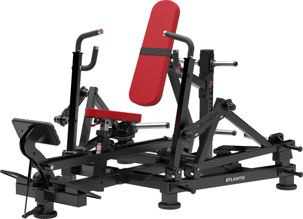 ATLANTIS Decline Vertical Chest Press Machine - Professional Gym Equipment for Strength Training & Muscle Building | Perfect for Home & Commercial Gym Use
