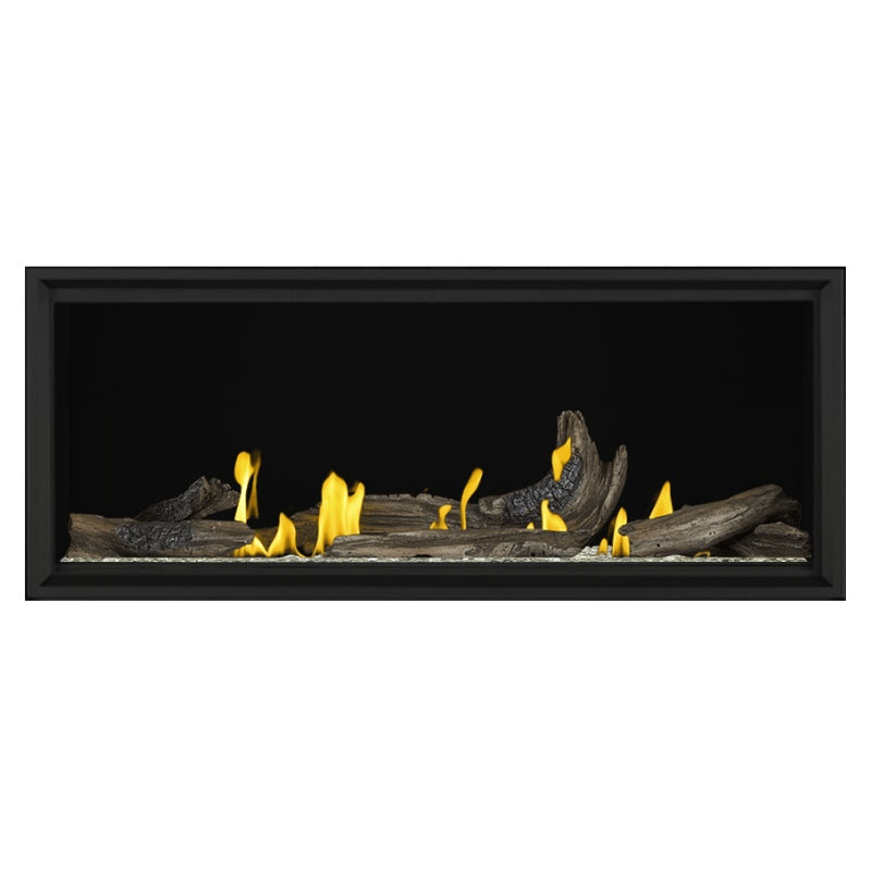 Napoleon TLV62N Tall Vector 62 Linear Direct Vent Gas Fireplace - Modern Heating for Living Rooms & Patios