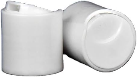 2 Pack White Press Down Disc Caps - Durable Replacement Bottle Caps for Soda, Water & Juice Bottles - Perfect for Home, Office & Outdoor Use