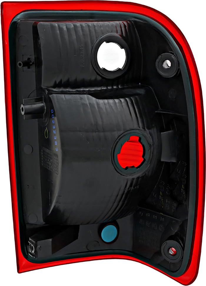 Ford Ranger Tail Lights Set - Compatible with 2001-2005 Models (Driver & Passenger Side) | Durable Replacement for Off-Roading, Night Driving & Vehicle Customization
