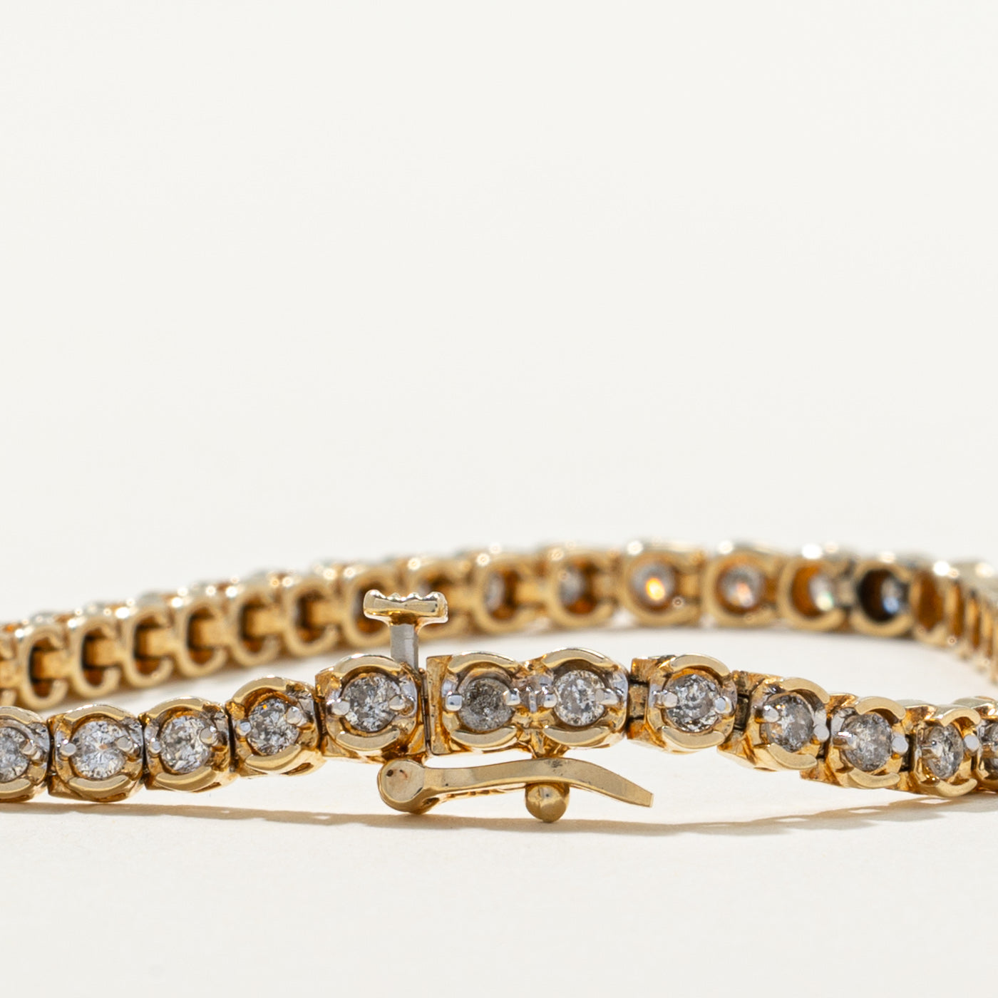 1.68ctw Diamond Tennis Bracelet for Women - 7 Inch Genuine Diamond Jewelry Gift for Anniversary, Birthday & Special Occasions | Elegant Everyday Wear & Formal Events Accessory