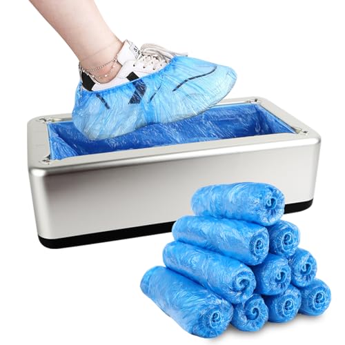 Silver -200 Pack Shoe Covers