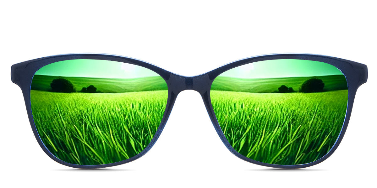 Lorela Women's Prescription Sunglasses - UV Protection, Fashionable & Comfortable for Driving, Outdoor Activities & Daily Wear