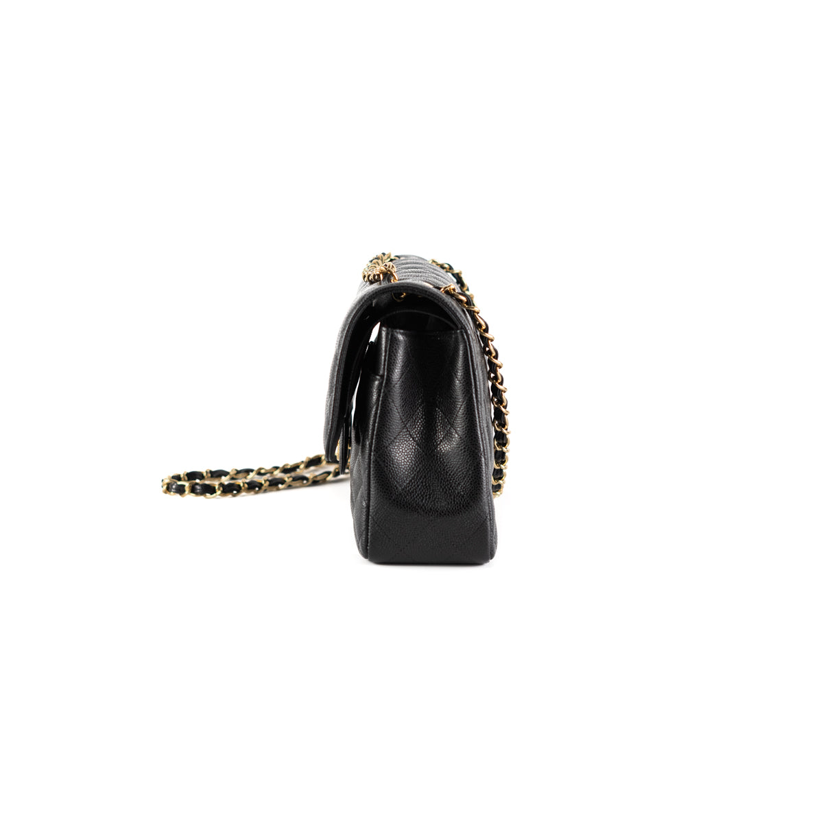 Chanel Classic Jumbo Caviar Double Flap Bag - Luxury Designer Handbag for Women | Perfect for Work, Evening Events & Special Occasions