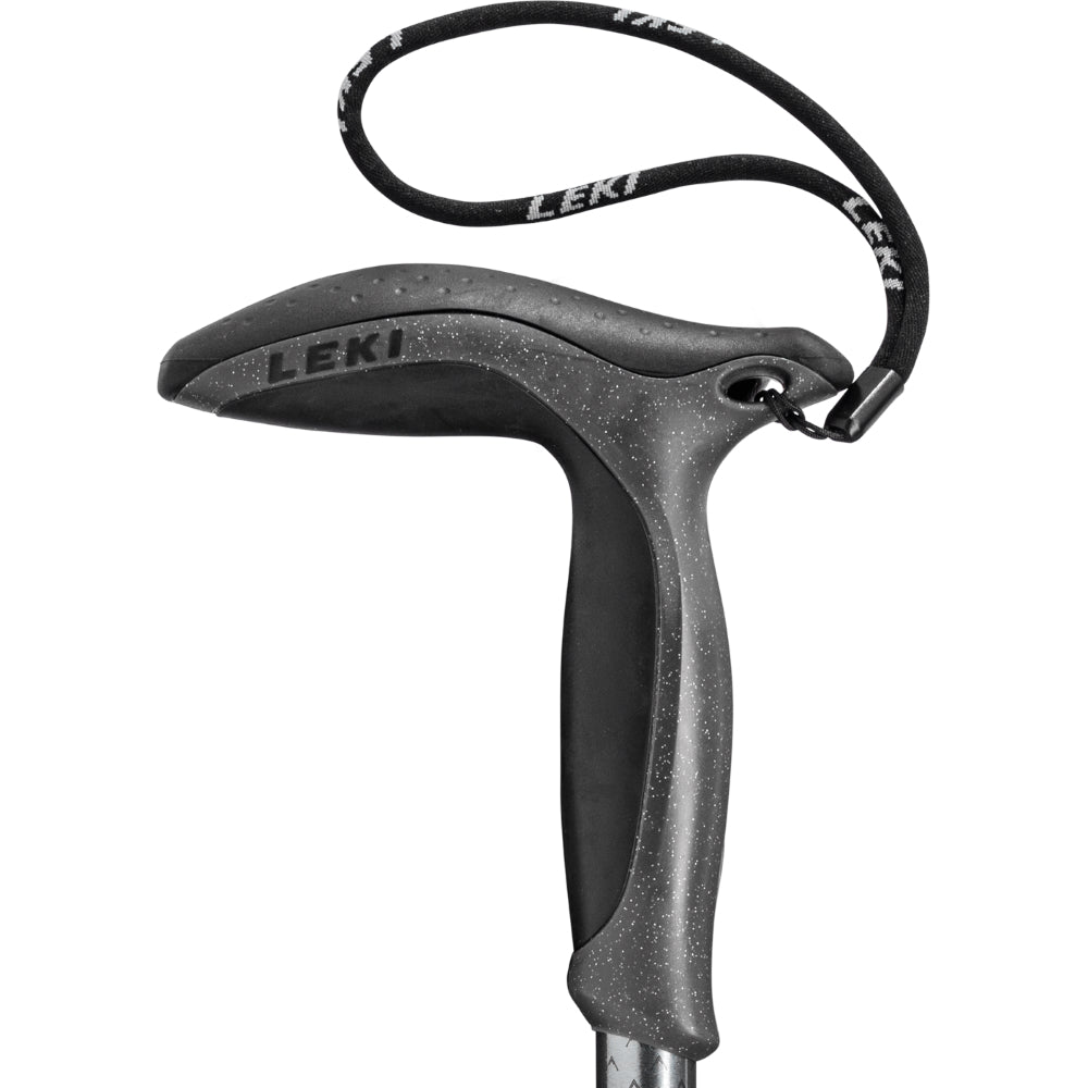 LEKI Super Micro Trekking Pole - Lightweight Aluminum Hiking Stick for Men & Women - Perfect for Backpacking, Trail Running & Mountain Climbing