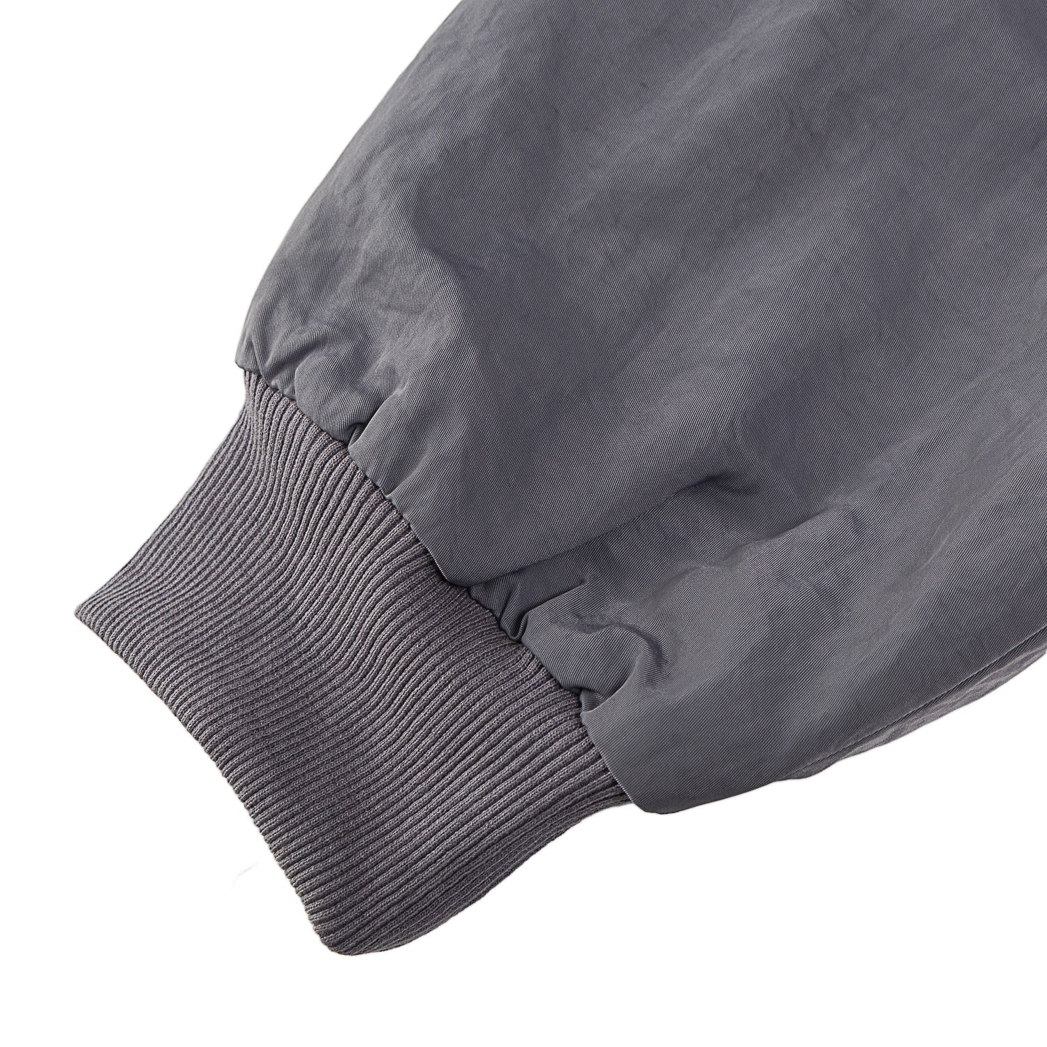 Neutral Society Cropped Flight Jacket for Women - Dark Grey Bomber Jacket | Stylish Outerwear for Casual Wear & Travel