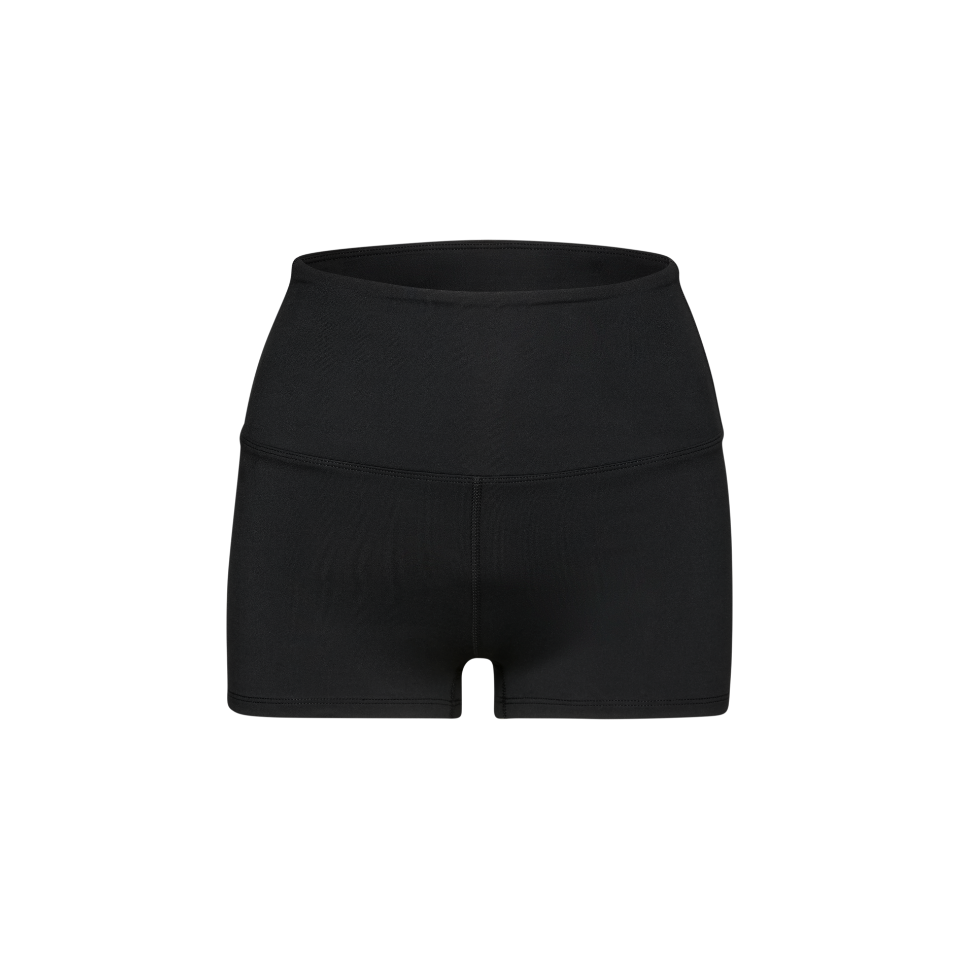Women's High Waist Matte Shorts - Comfortable & Stylish Workout Shorts for Yoga, Running, and Gym