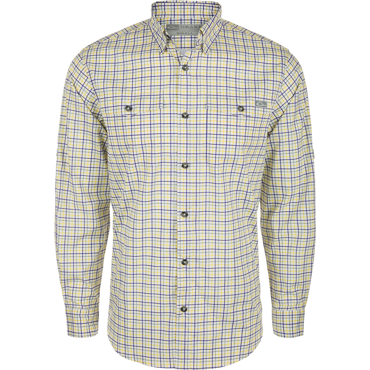 Frat Tattersall Button Down Long Sleeve Shirt for Men - Classic Plaid Oxford Dress Shirt - Perfect for Business Casual, Office Wear & Date Night Outfits
