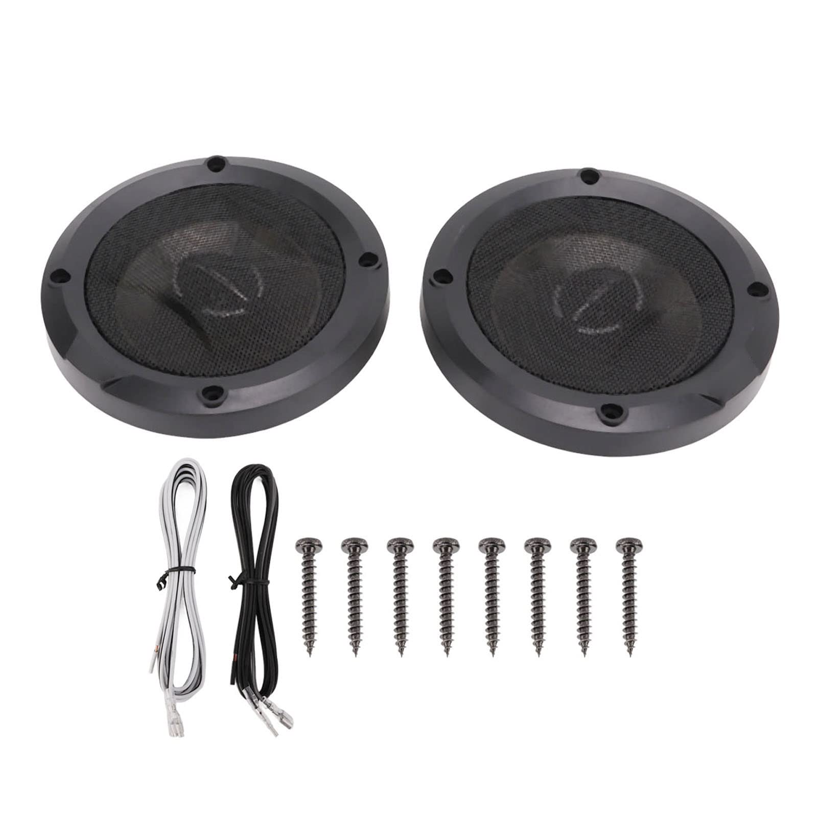 High-Performance 6x9 Inch Car Tweeters - 1 Pair Dome Audio Speakers with 12V 180W 4Ω & 35-33KHZ Range - Universal Fit for Car Audio Systems - Perfect for Upgrading Vehicle Sound & Enhancing Music Clarity