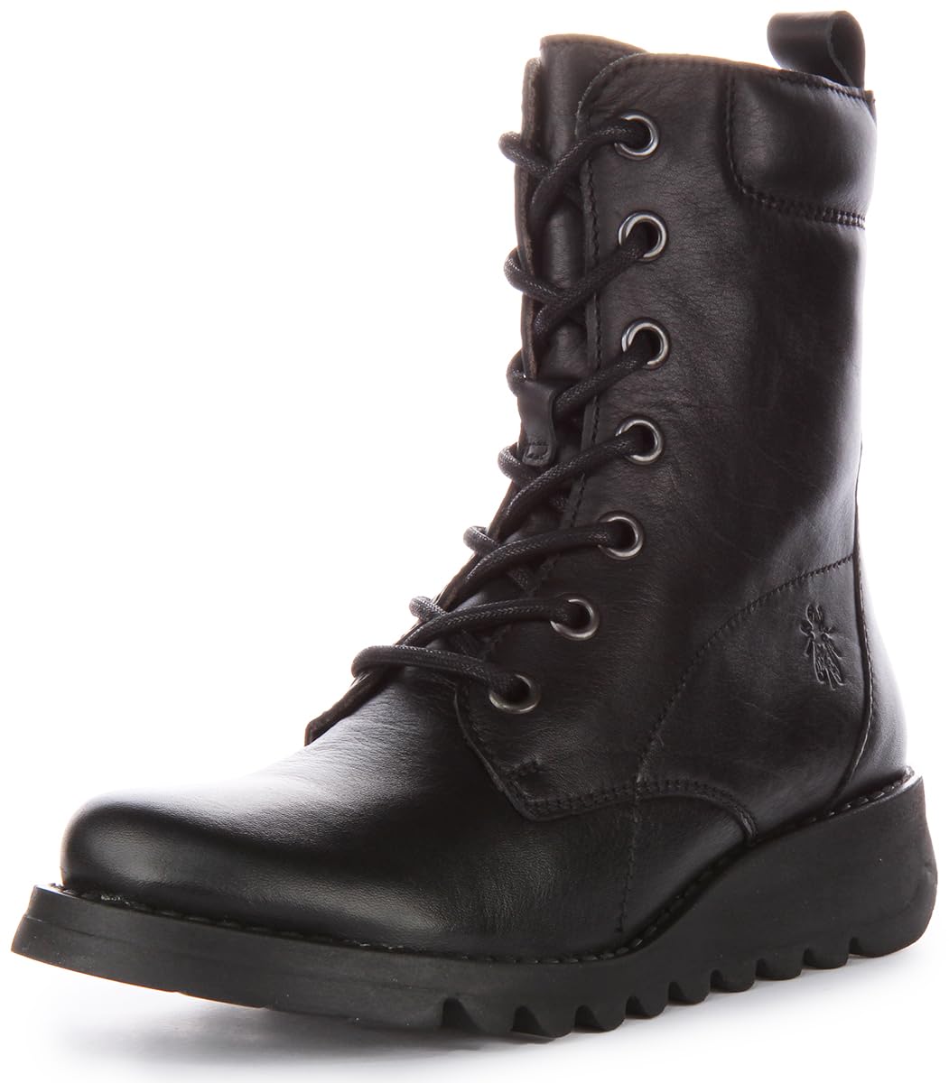 FLY London Women's Combat Boots for Street Style