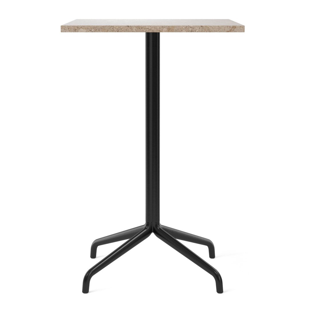 Harbour Column Counter Table - Rectangular Dining Table with Star Base for Kitchen, Bar & Dining Room - Modern Home Decor & Entertaining Furniture