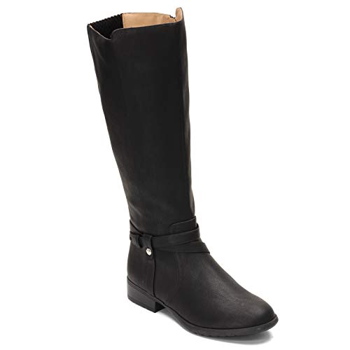 Black Wide Calf