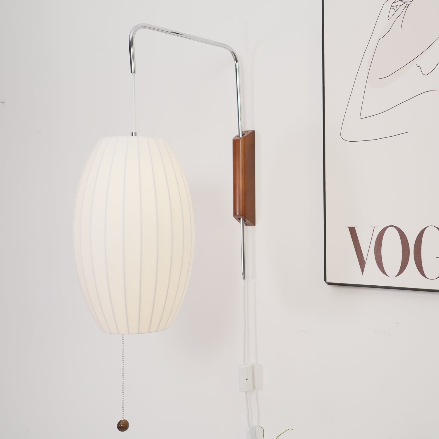 Modern Bubble Ball Wall Sconce Light Fixture - LED Wall Lamp for Bedroom, Living Room, Hallway - Elegant Home Decor Lighting for Indoor Spaces