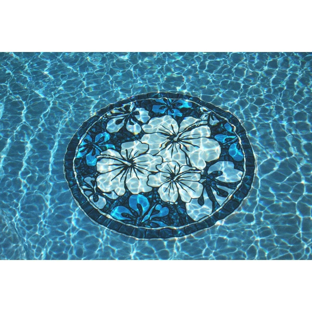 Decorative Pool Art - Poolmat - 50+ Unique Designs, Easy to Install & Remove for Swimming Pools, Backyard Decor, Summer Parties & Outdoor Events