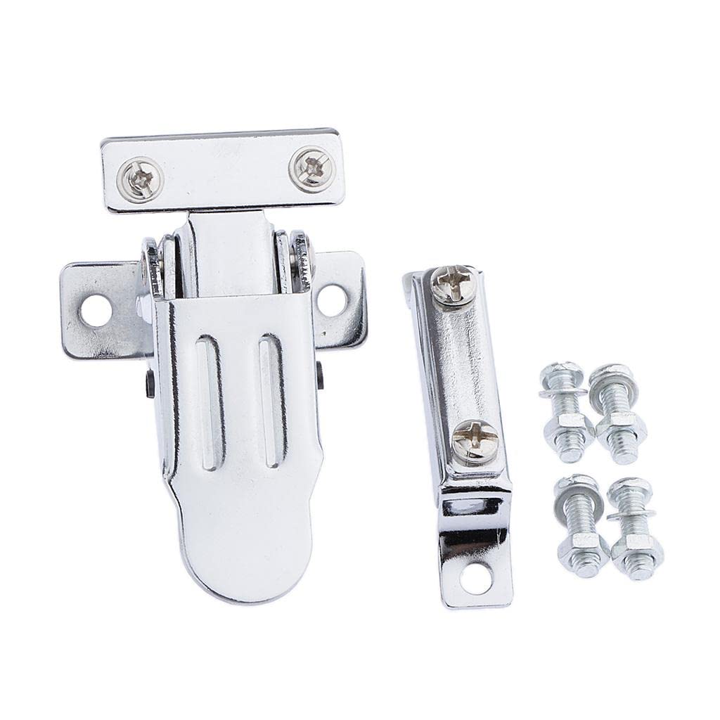 Almencla Solid Snare Drum Strainer Throw Off with Butt Plate & Screws - Long-Type Drum Hardware for Professional Drummers | Perfect for Live Performances & Studio Recordings