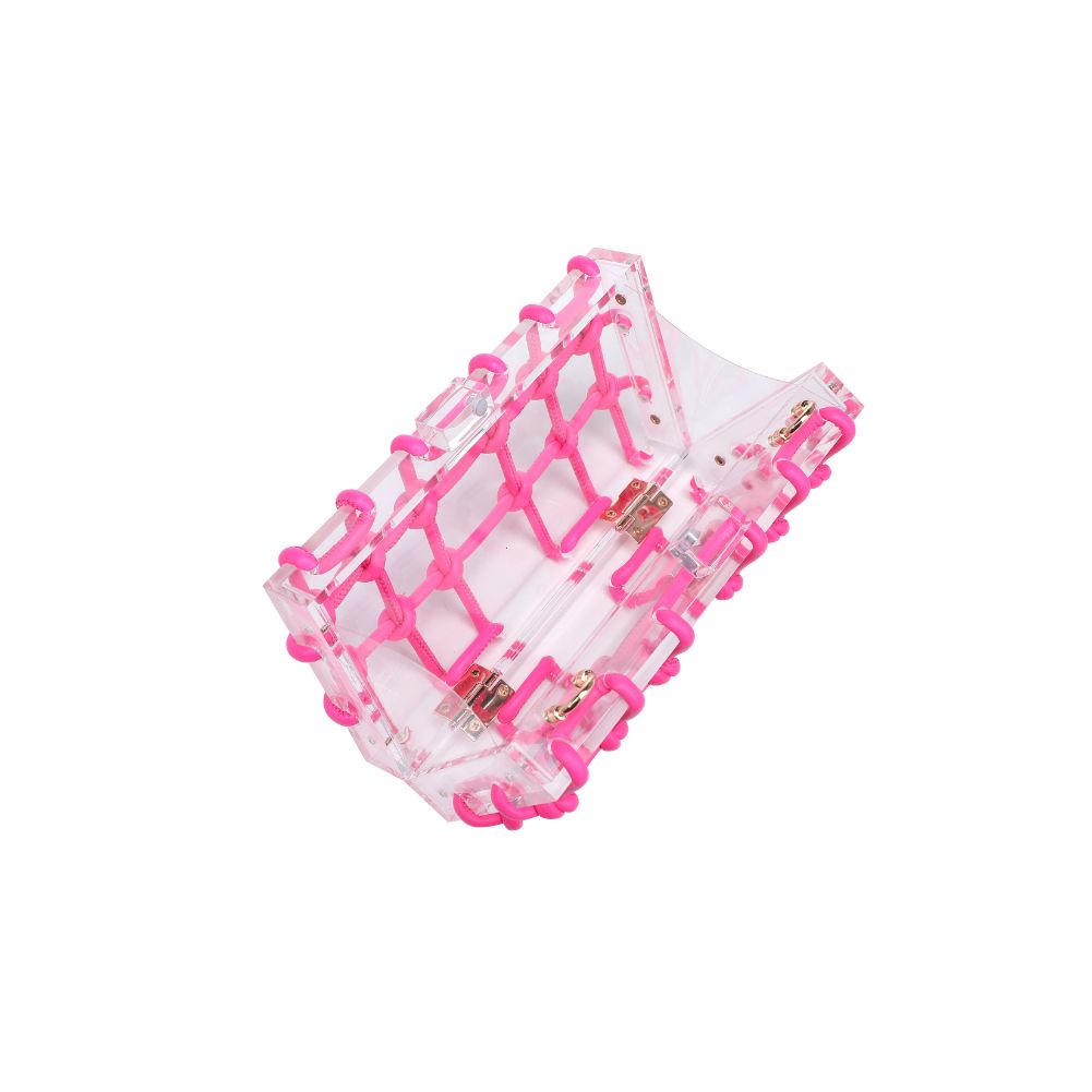 Yesenia Elegant Evening Bag for Women - Clutch Purse with Rhinestone Decor - Perfect for Parties, Weddings & Special Occasions