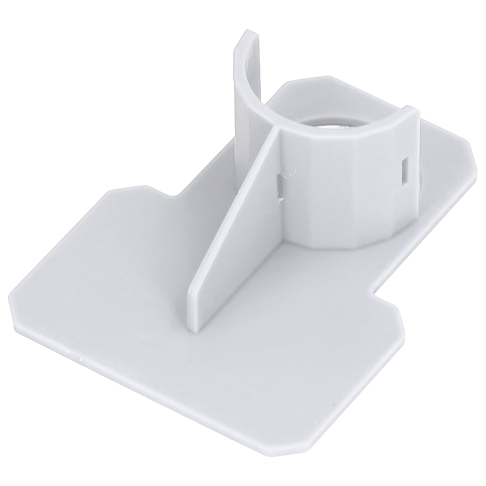 Demeras Pool Hose Holder - Anti-Slip Swimming Pool Pipe Clamp with Cable Tie, Universal Fit for Hot Tubs, Spas & Above Ground Pools (Gray) - Perfect for Securing Hoses and Preventing Water Leaks During Pool Maintenance