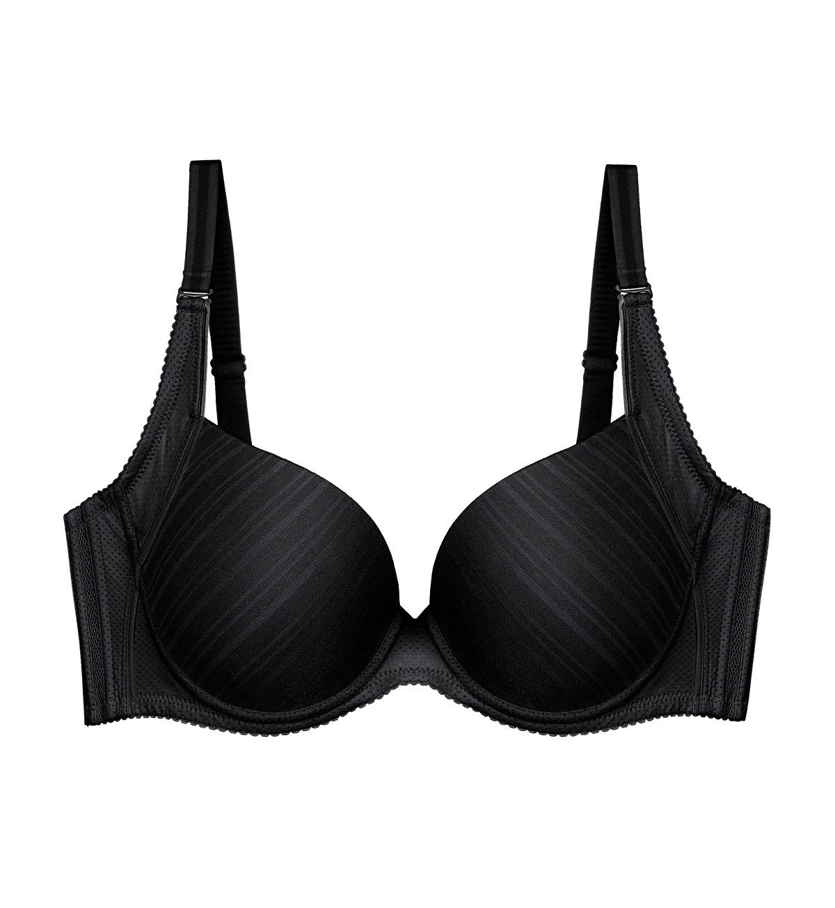 PURE INVISIBLE WIRED PADDED BRA - Seamless Comfort Push Up Underwire Bra for Women - Perfect for Everyday Wear, Workout & Special Occasions