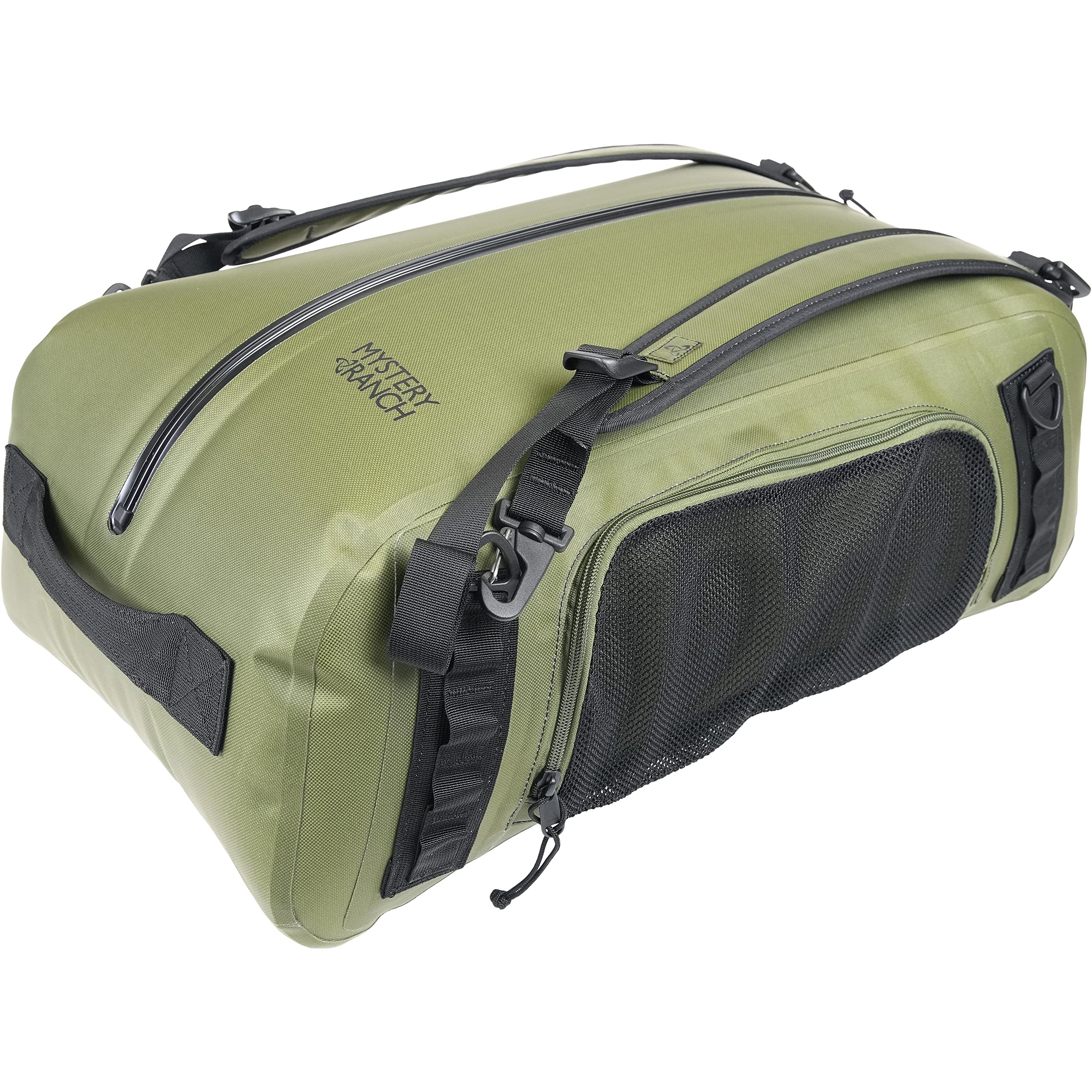 **Mystery Ranch Waterproof High Water Duffel 50L – Durable Travel Duffel Bag for Outdoor Adventures, Camping, Hiking & Water Sports**