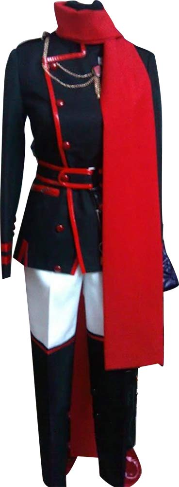BangYan Anime Cosplay Costume - D.Gray-Man Hallow Rabbi Outfit for Halloween, Conventions & Cosplay Events | High-Quality Replica Costume