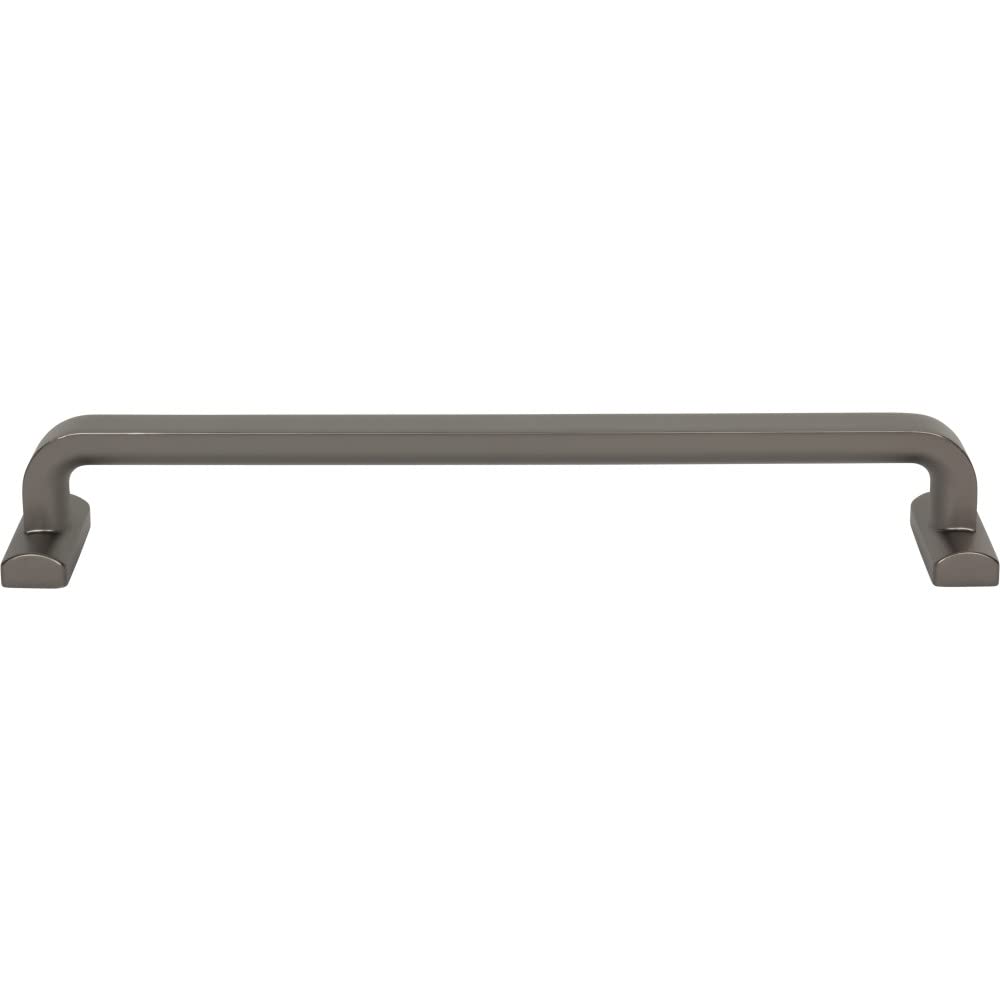 Top Knobs Harrison 12-Inch Appliance Pull in Ash Gray - Perfect for Kitchen Cabinets, Drawers & Furniture Handles