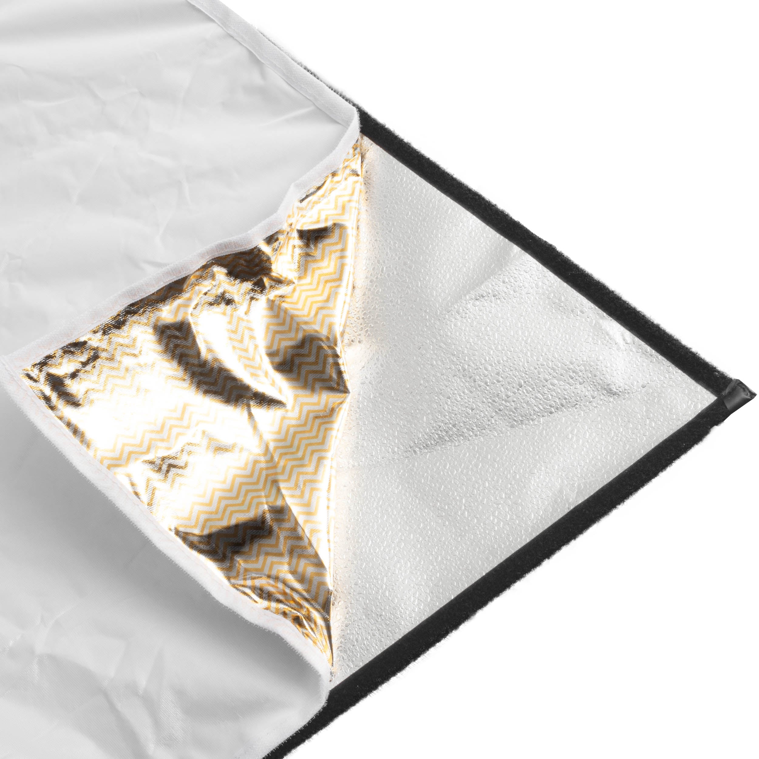 60x150cm FlatPak Eyelighter Reflector Panel Kit - Patented Photography Lighting Equipment for Studio, Portrait & Product Shoots - Perfect for Professional Photographers & Content Creators
