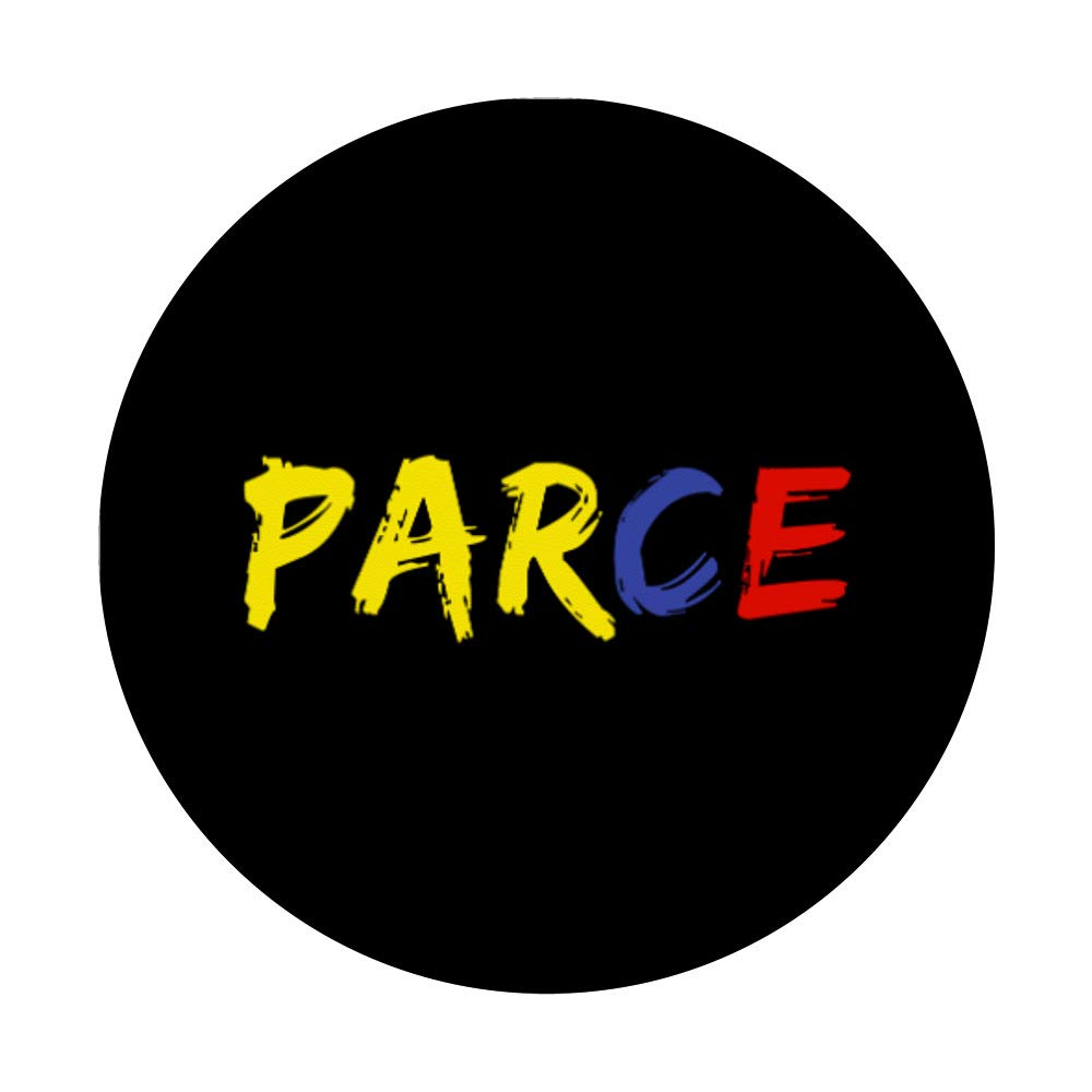 Parce Funny PopSockets - Colombian Slang Phone Grip with Swappable Top for Cell Phones & Tablets - Perfect for Travel, Daily Use & Showcasing Latin Culture