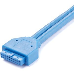 2 Port USB 3.0 Female to Motherboard Header Adapter - High Speed Data Transfer for PC Case Expansion - Perfect for Gaming Rigs & Workstations