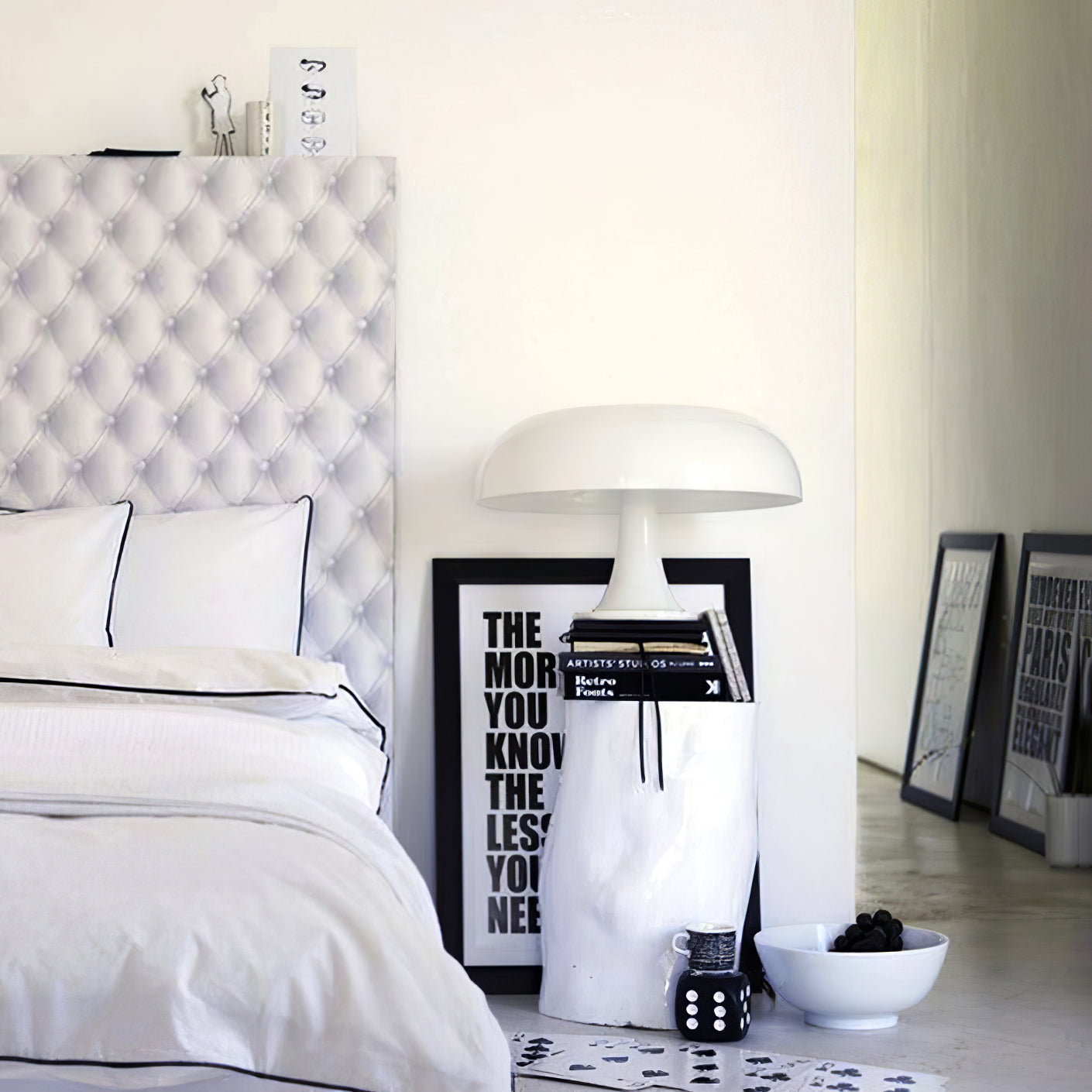 Nesso Table Lamp - Modern LED Desk Lamp for Home & Office - Perfect for Reading, Working & Decor