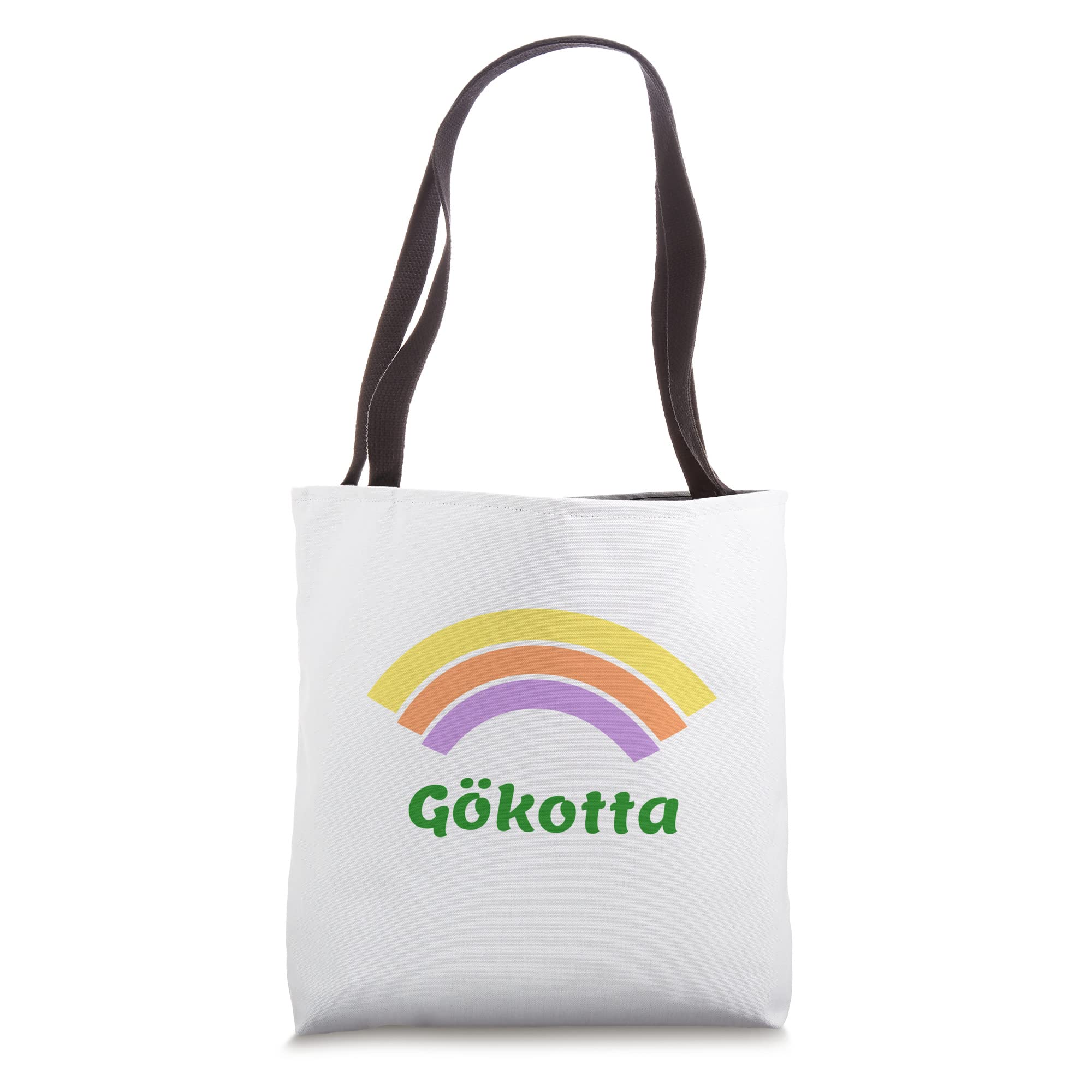 Gokotta Sunrise Tote Bag for Women - Lightweight Waterproof Beach Bag with Zipper Closure - Perfect for Travel, Shopping, and Daily Use