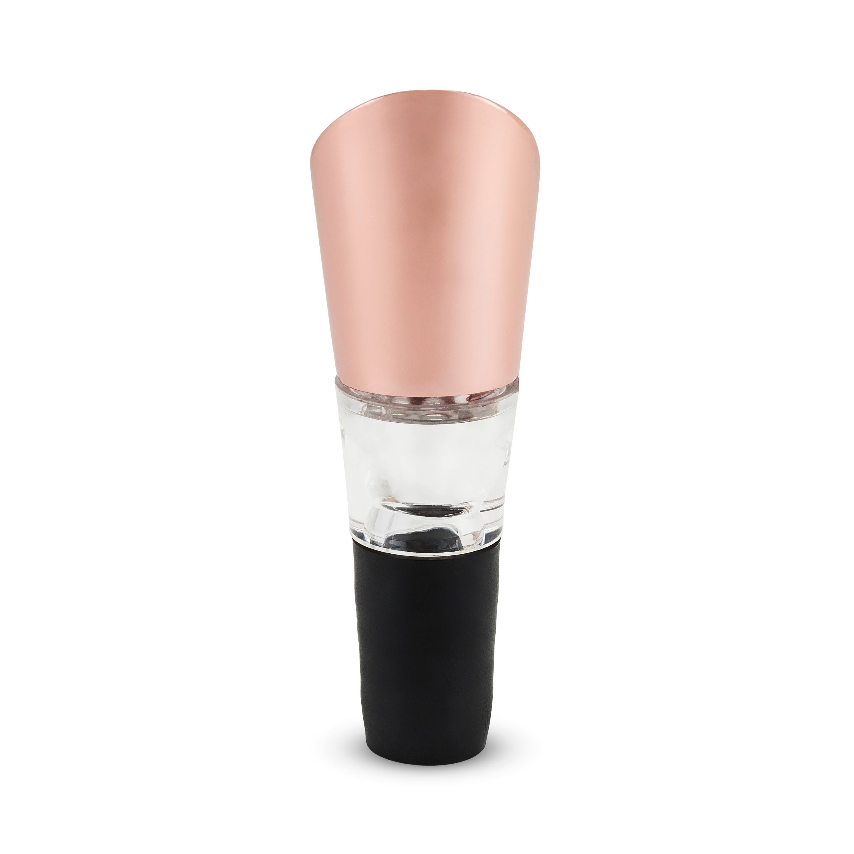 Premium Summit Aerating Pour Spout - Wine Bottle Pourer with Smooth Flow Control for Red & White Wines - Perfect for Home Bars, Restaurants & Wine Tasting Events