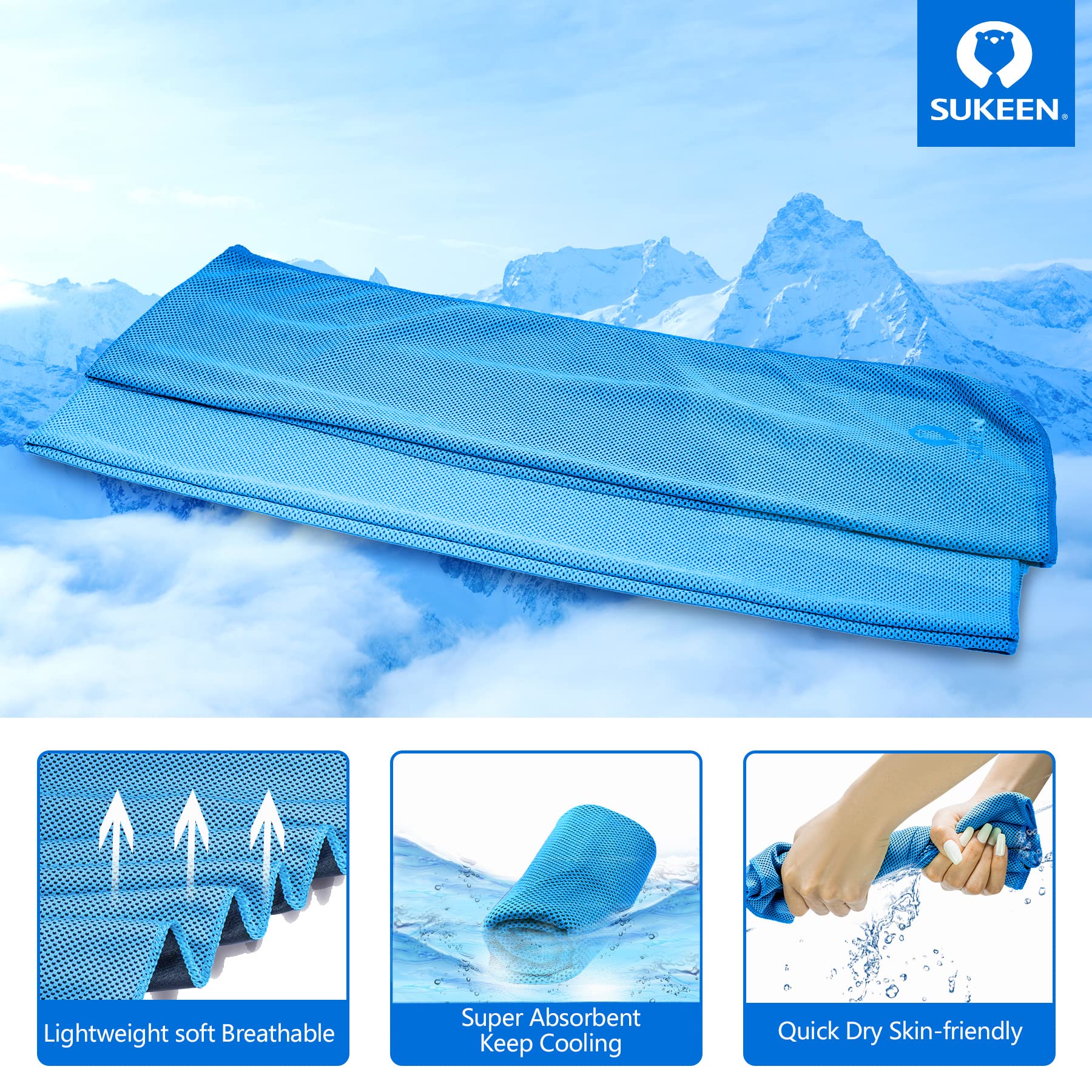 Sukeen Cooling Towel (40