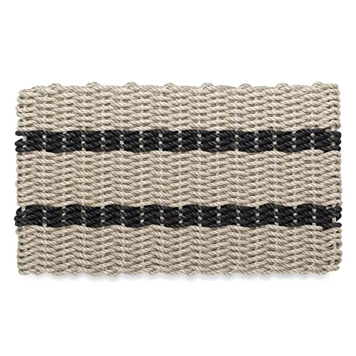Dark Tan With 2 Black Stripes