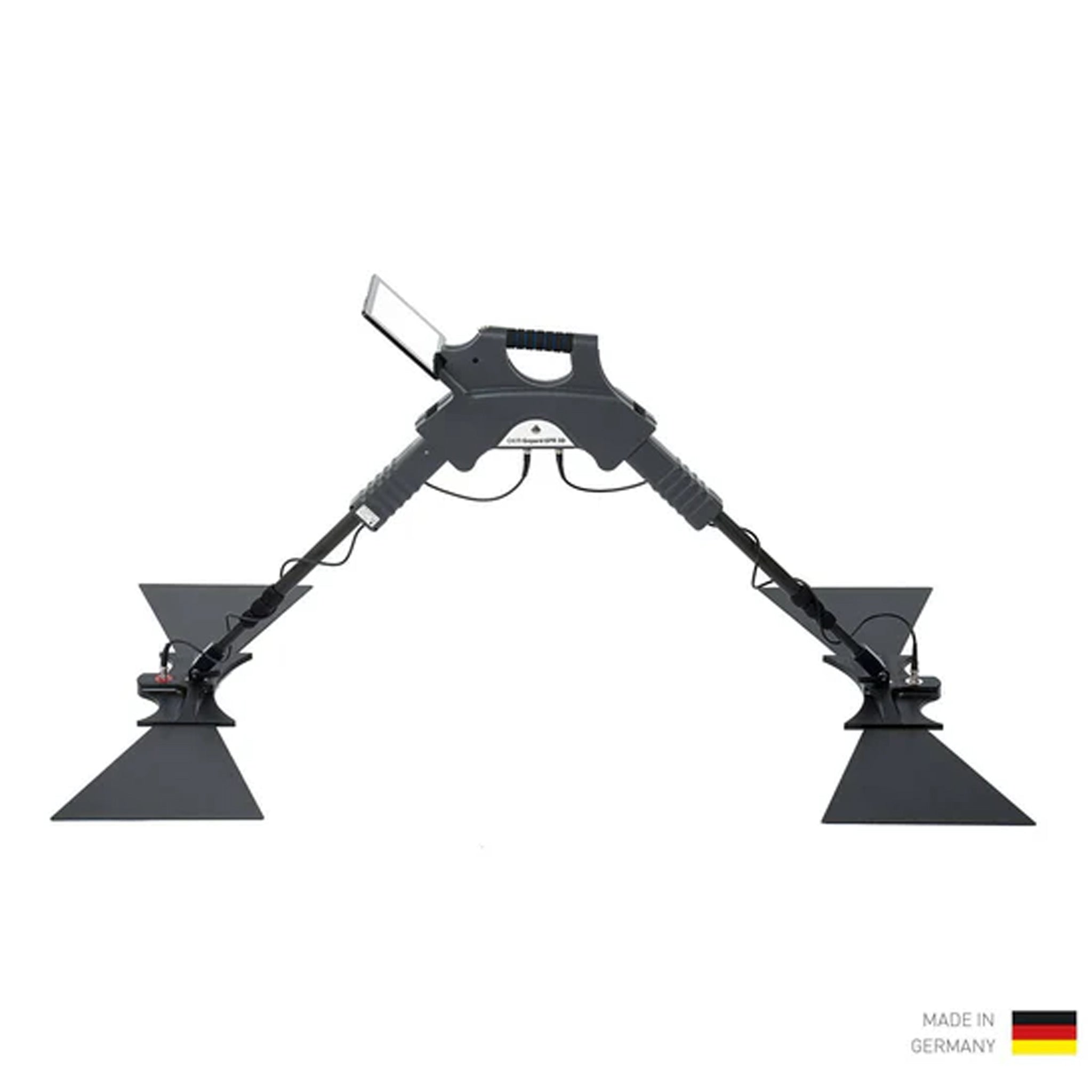 OKM Gepard GPR 3D Metal Detector with Ground Penetrating Radar - Professional Gold & Treasure Hunting Equipment for Archaeology, Construction & Security Inspections