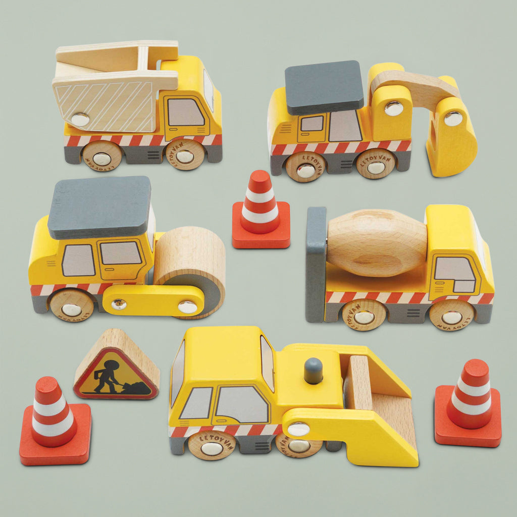 Premium Wooden Construction Set for Kids - 100+ Pieces STEM Learning Toys, Creative Building Blocks for Toddlers & Preschoolers - Perfect for Birthday Gifts & Classroom Activities