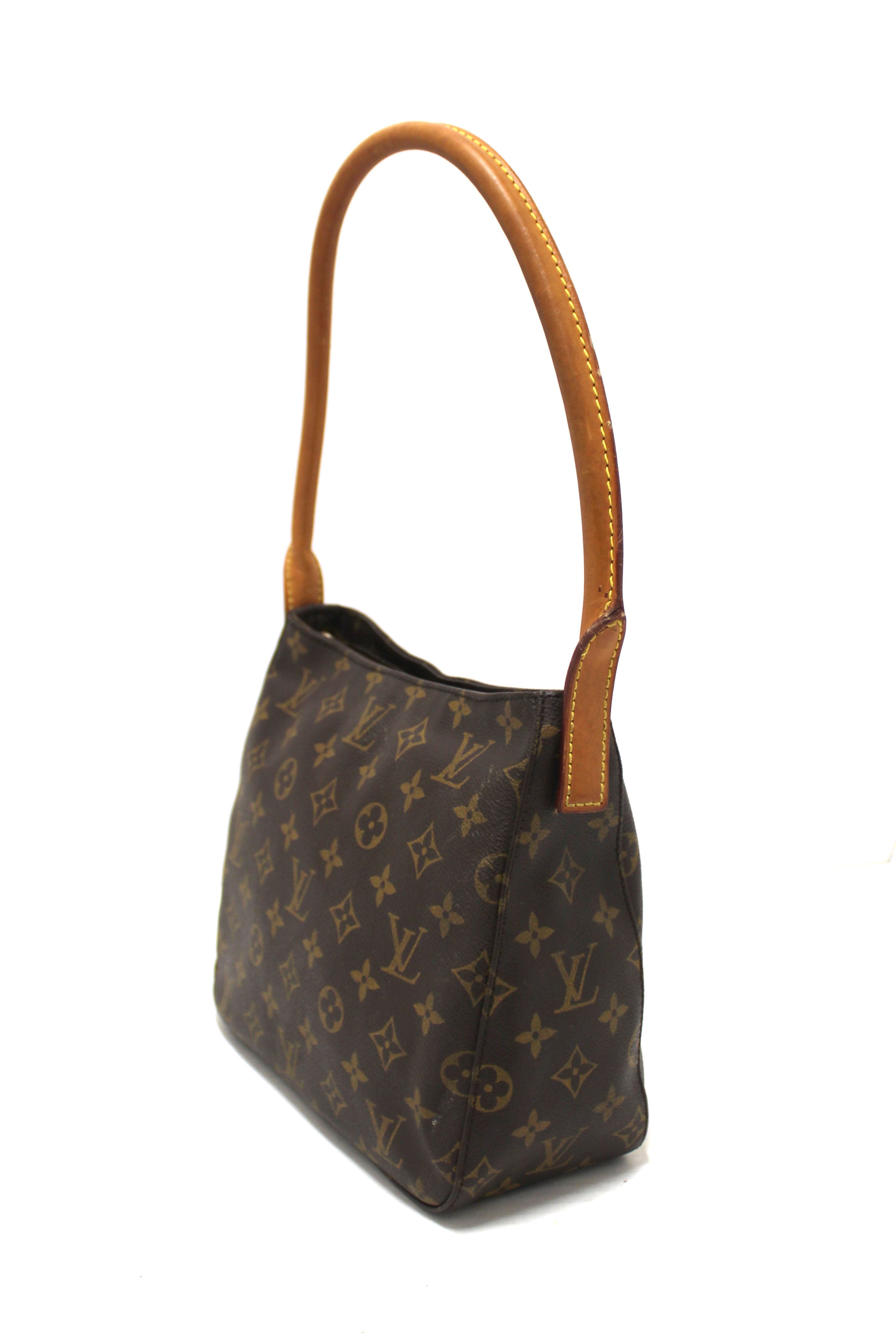 Authentic Louis Vuitton Monogram Canvas Looping PM Crossbody Bag - Luxury Designer Handbag for Women, Perfect for Work, Travel & Everyday Use