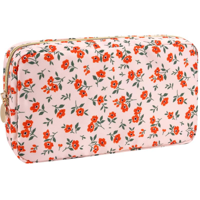 Orange Floral