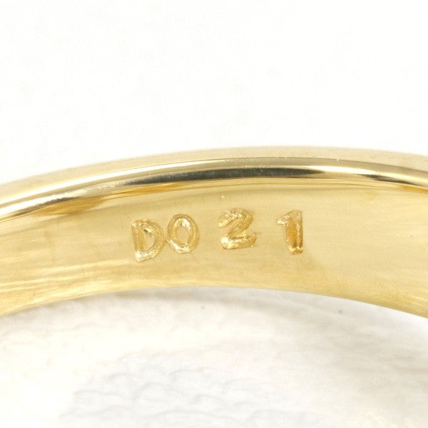 18K Yellow Gold Diamond Ring for Women - Elegant Solitaire Engagement & Wedding Band - Perfect for Proposals, Anniversaries & Special Occasions