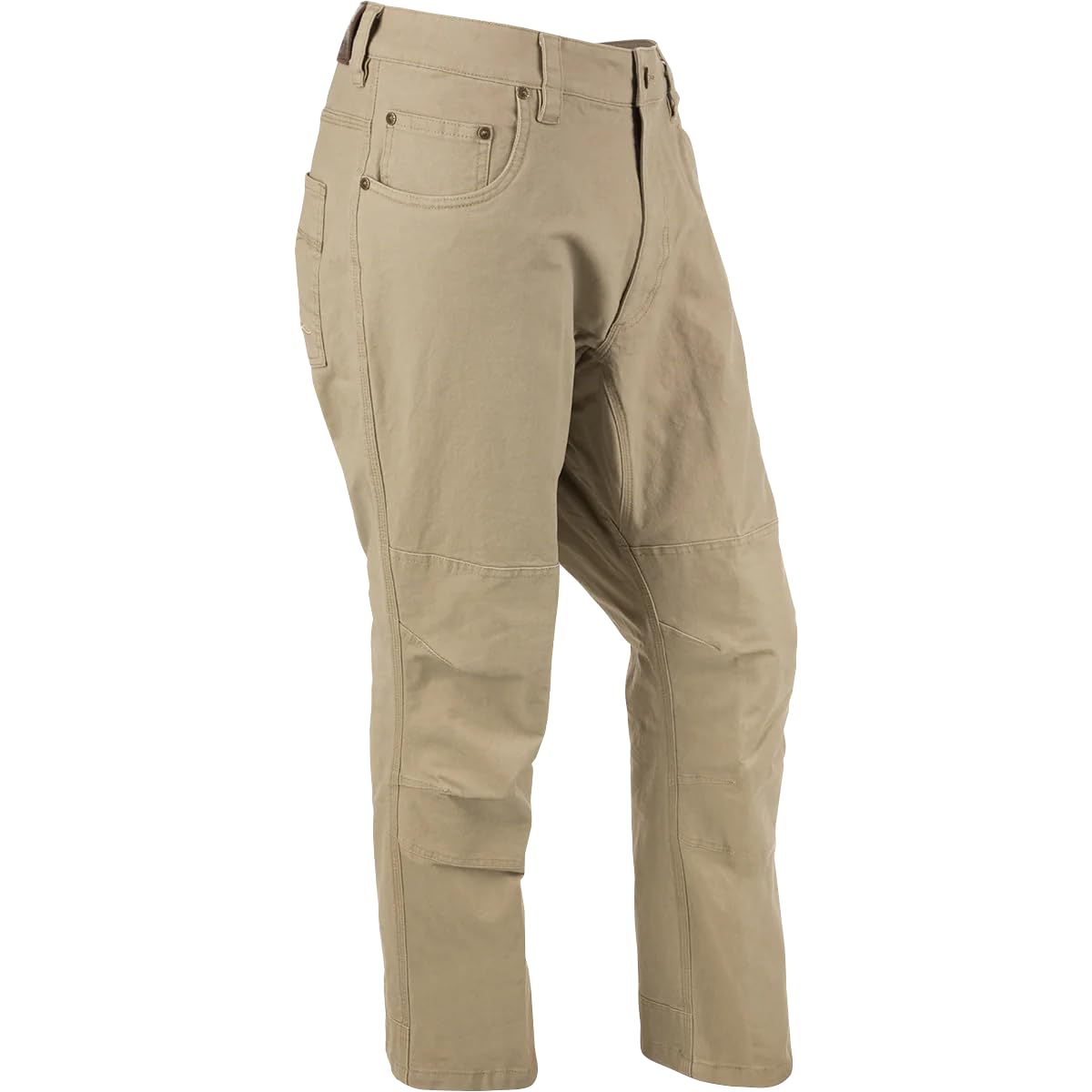 Drake Canvas Pants for Men - Khaki Color, Size 36x30 - Durable Casual Trousers for Work & Outdoor Activities