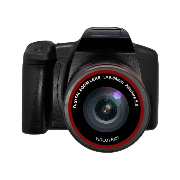 HD 1080P Video Camera with 16X Optical Zoom - Professional DSLR Style Camcorder for Vlogging, Travel & Home Movies