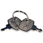AS6-SK Keylock Switch with 2 Keys (5-Pack) - Durable Security Switch for Industrial Equipment, Machinery, and Access Control Systems