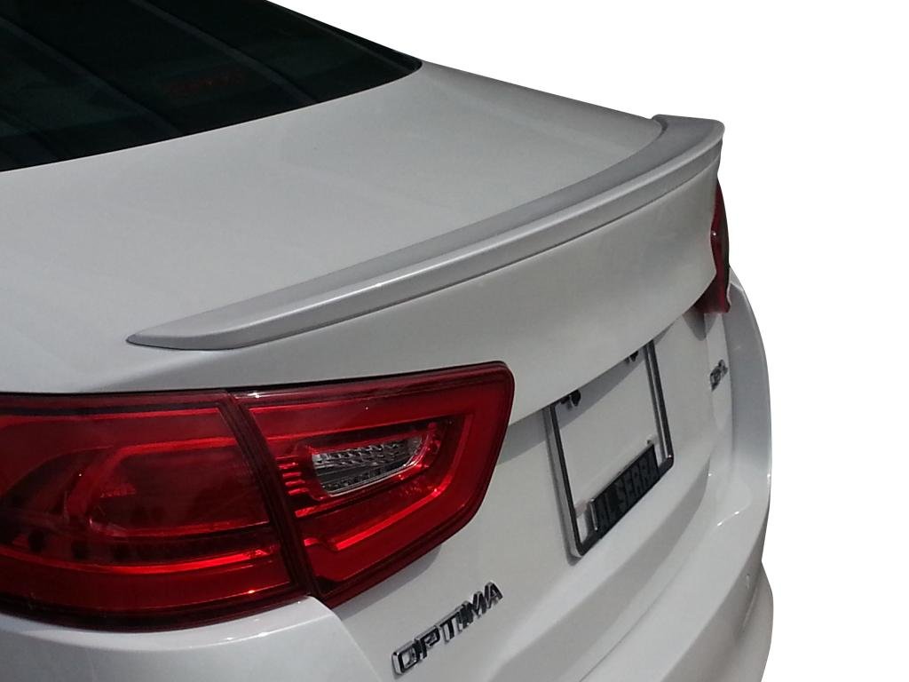 Kia Optima Lip Spoiler - Factory Style, Custom Painted (Color Code 544 IM) with 3M Tape - Perfect for Car Upgrades & Street Racing Style Enhancement