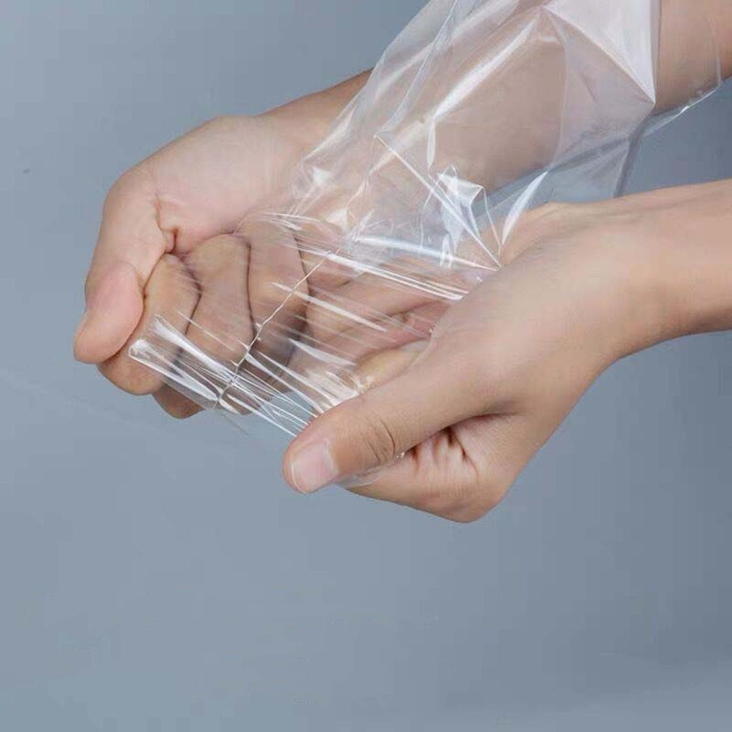 50 Pcs Shoe Shrink Wrap Bags - Large Sneaker Protector (10x17.7 inches) for Men & Women - Prevent Yellowing & Dust - Perfect for Storage, Travel & Sneaker Collection Protection