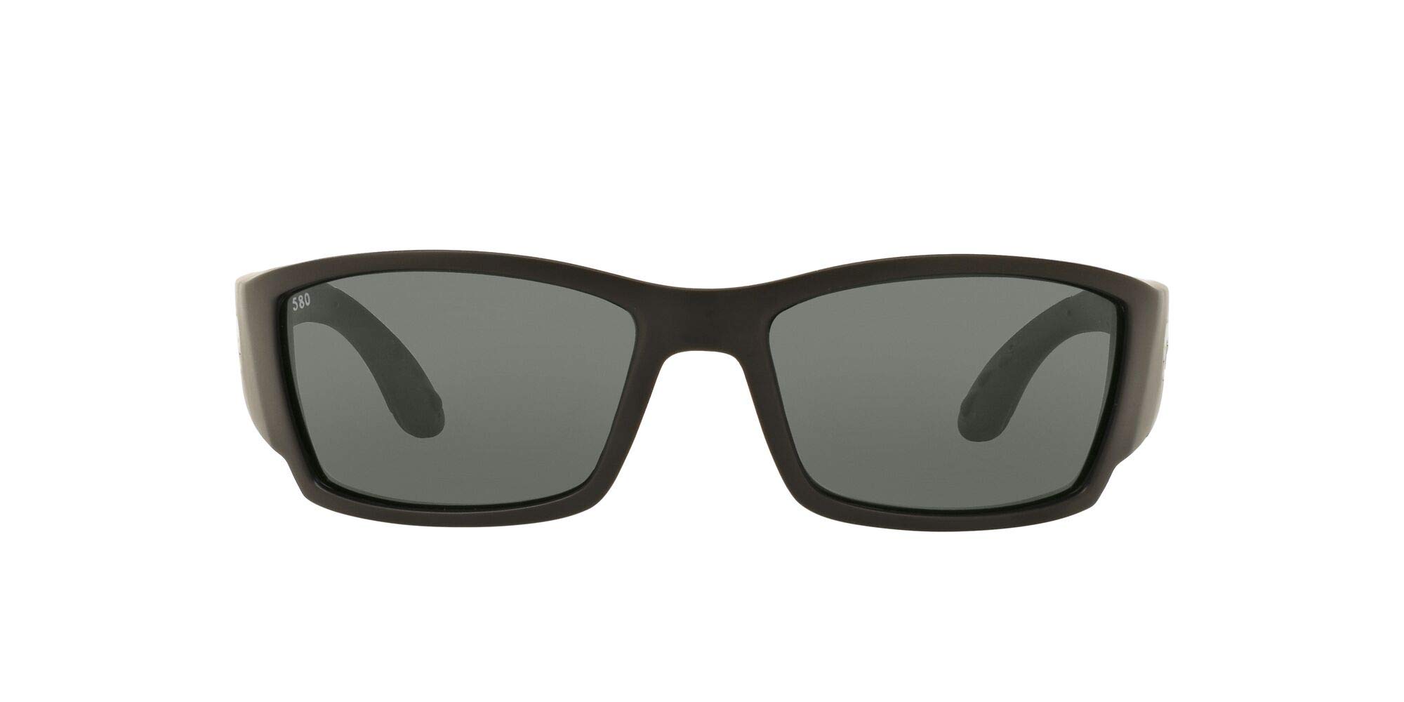 Costa Del Mar Men's Corbina Low Bridge Fit Rectangular Polarized Sunglasses for Driving, Fishing & Outdoor Activities - UV Protection, Lightweight & Comfortable