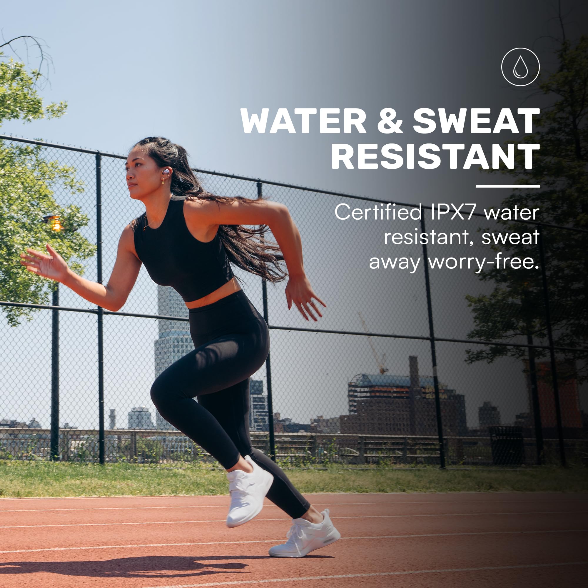 Raycon Fitness Bluetooth True Wireless Earbuds - Green | Sweatproof Wireless Earbuds for Running, Gym & Workouts | Secure Fit Earphones with Long Battery Life