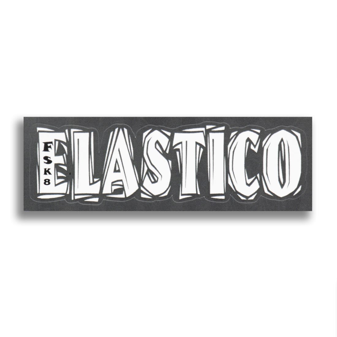 Elastico Square Sticker - Waterproof Vinyl Decals for Laptops, Water Bottles & DIY Crafts - Perfect for Home Decor, Scrapbooking & Personalized Gifts
