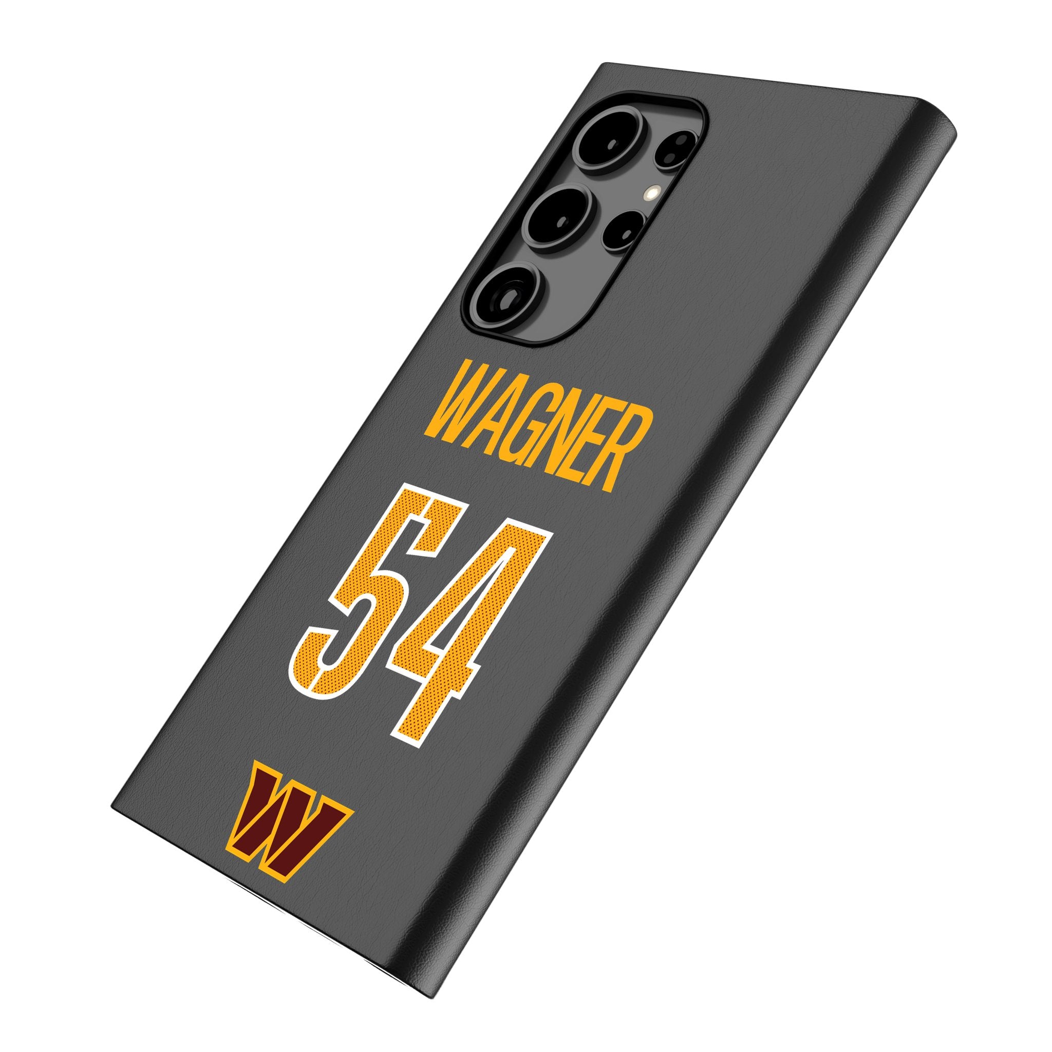 Bobby Wagner Washington Commanders 54 MagSafe Compatible Phone Case for Samsung Galaxy - Perfect for Football Fans & Game Day Protection