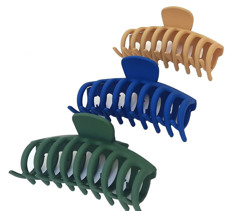 VediArt Large Claw Clips for Thick Hair - 4.3