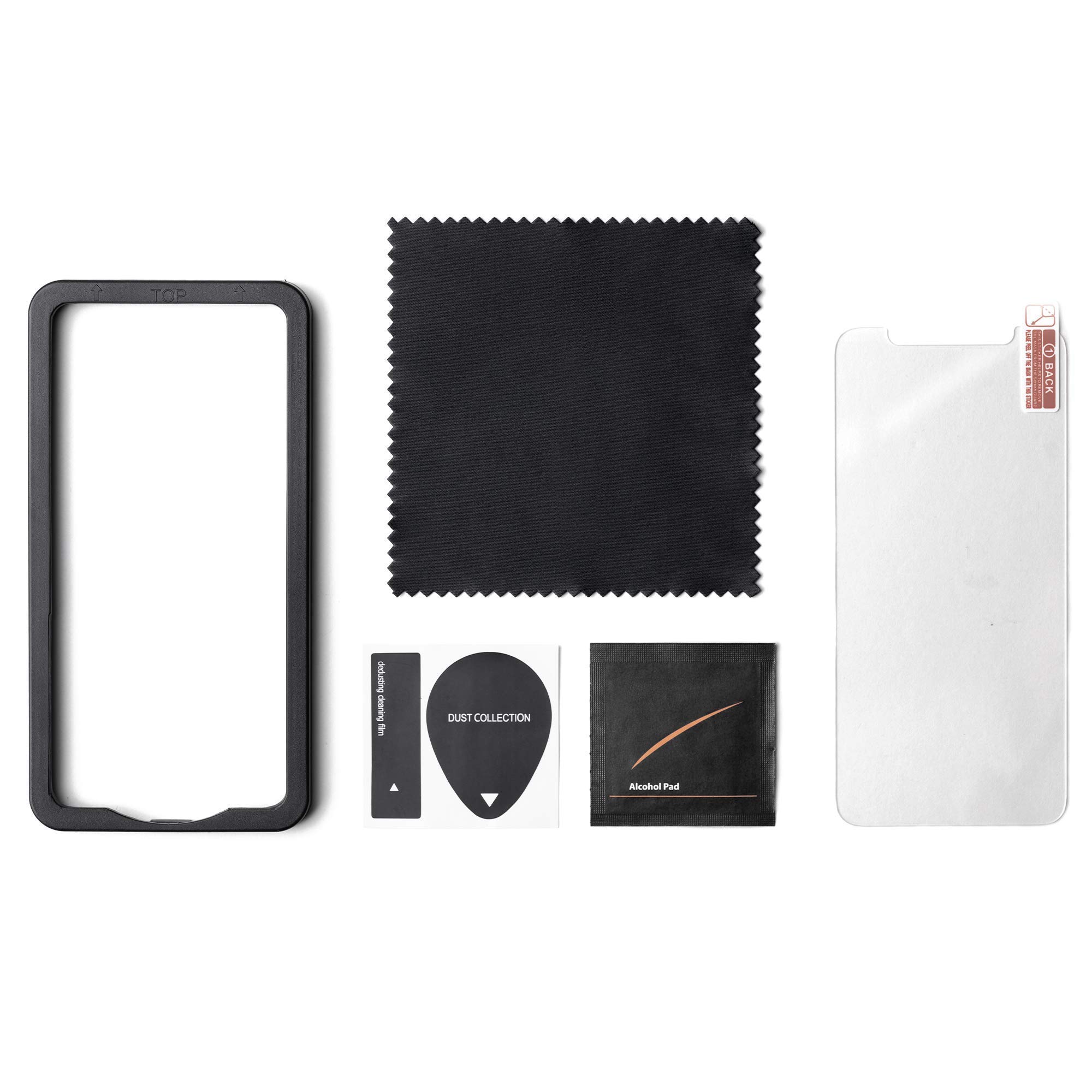 Native Union Screen Protector & Clic Marquetry Case Bundle for iPhone 11 Pro/XS/X - Rose Gold | Premium Protection for Your Smartphone | Perfect for Work, Travel & Everyday Use